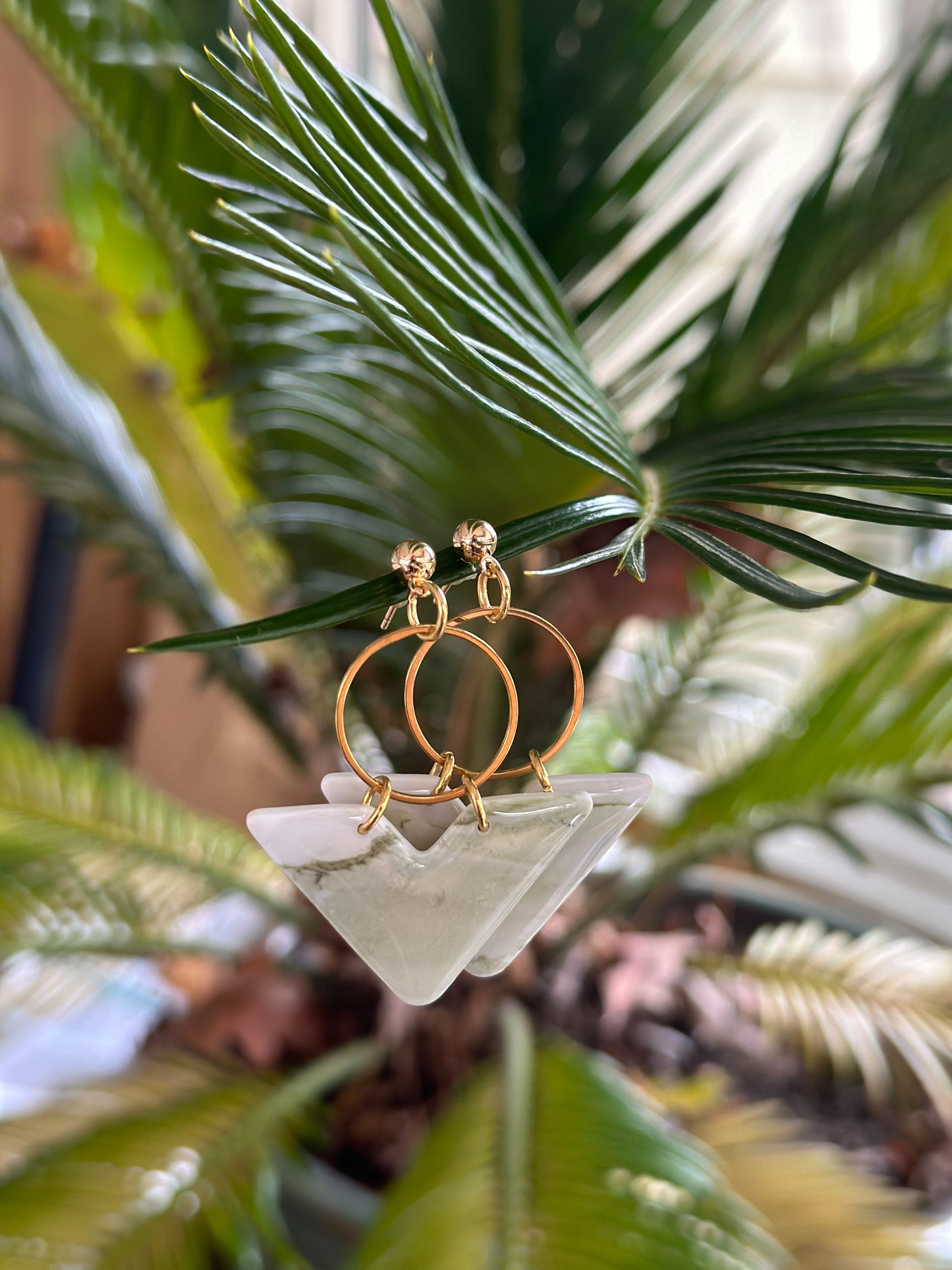 Cactus Bloom Earrings