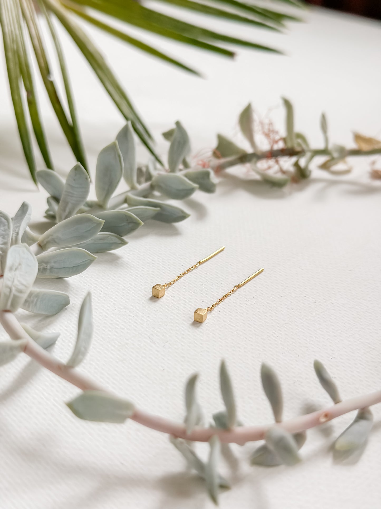 Mini Threader Earrings