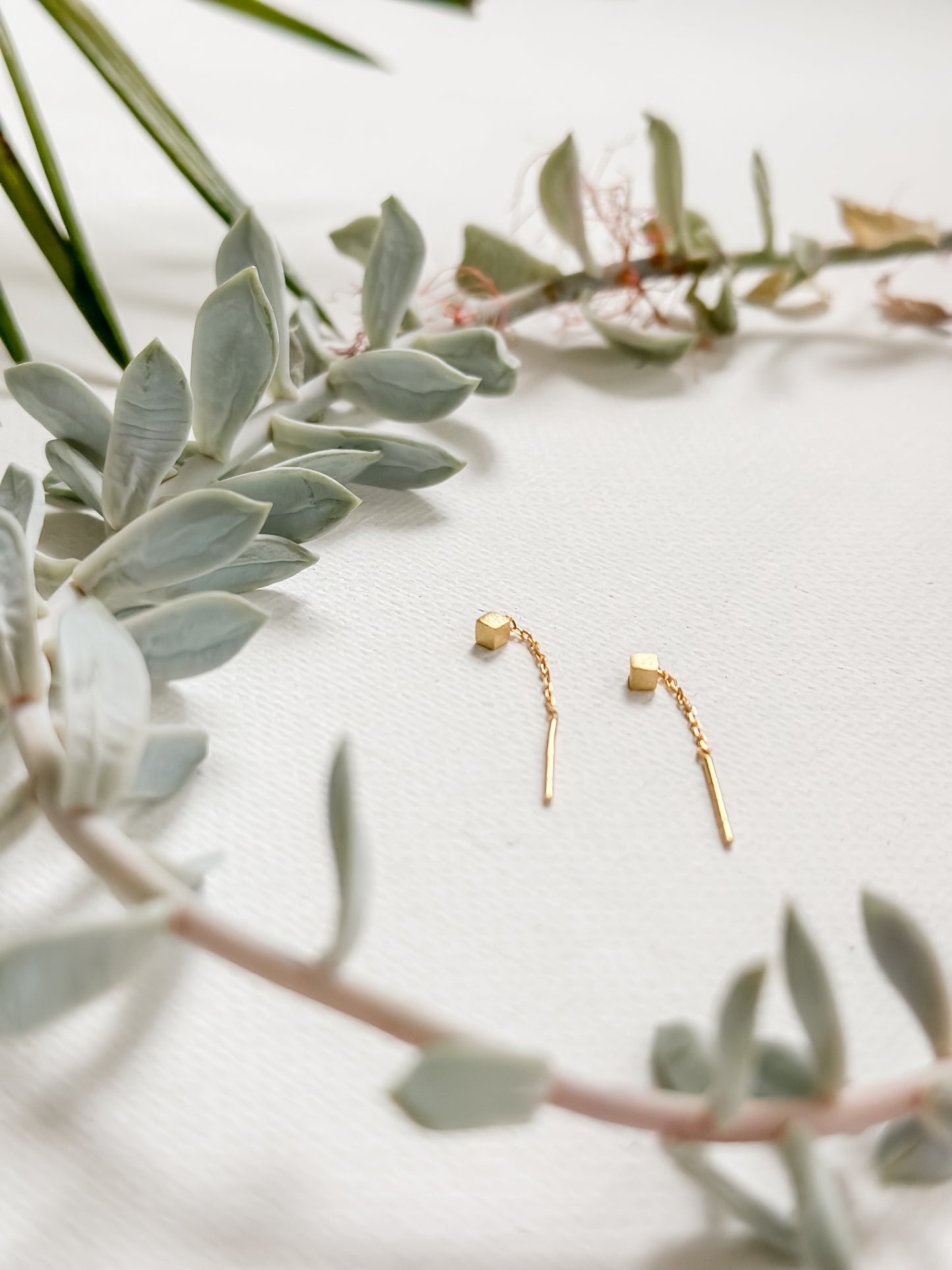 Mini Threader Earrings