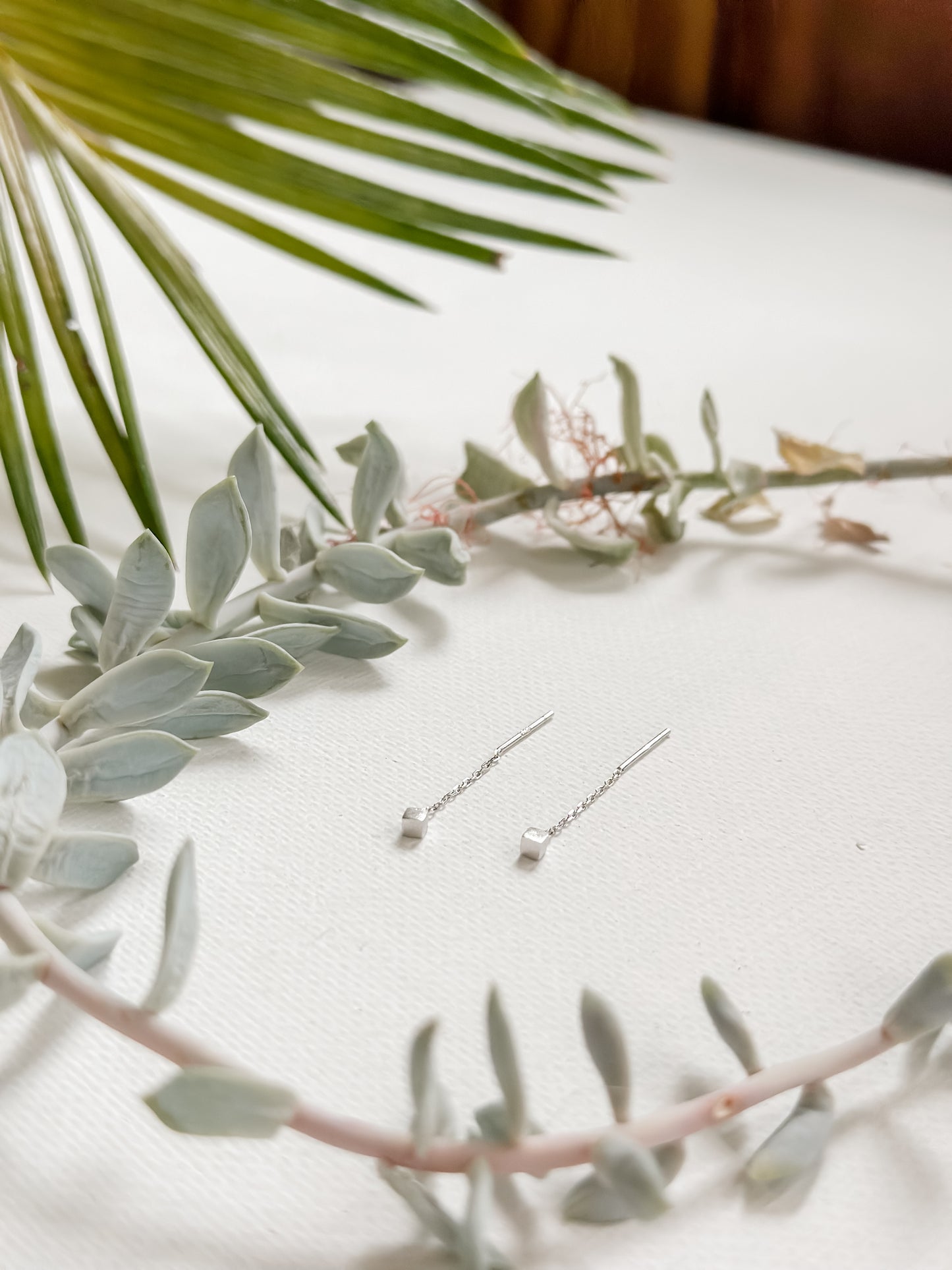 Mini Threader Earrings