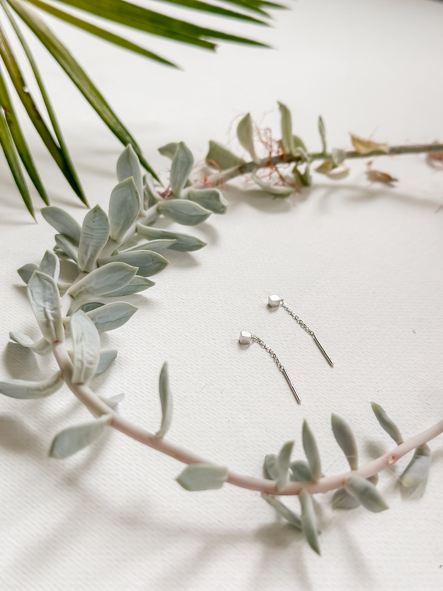 Mini Threader Earrings