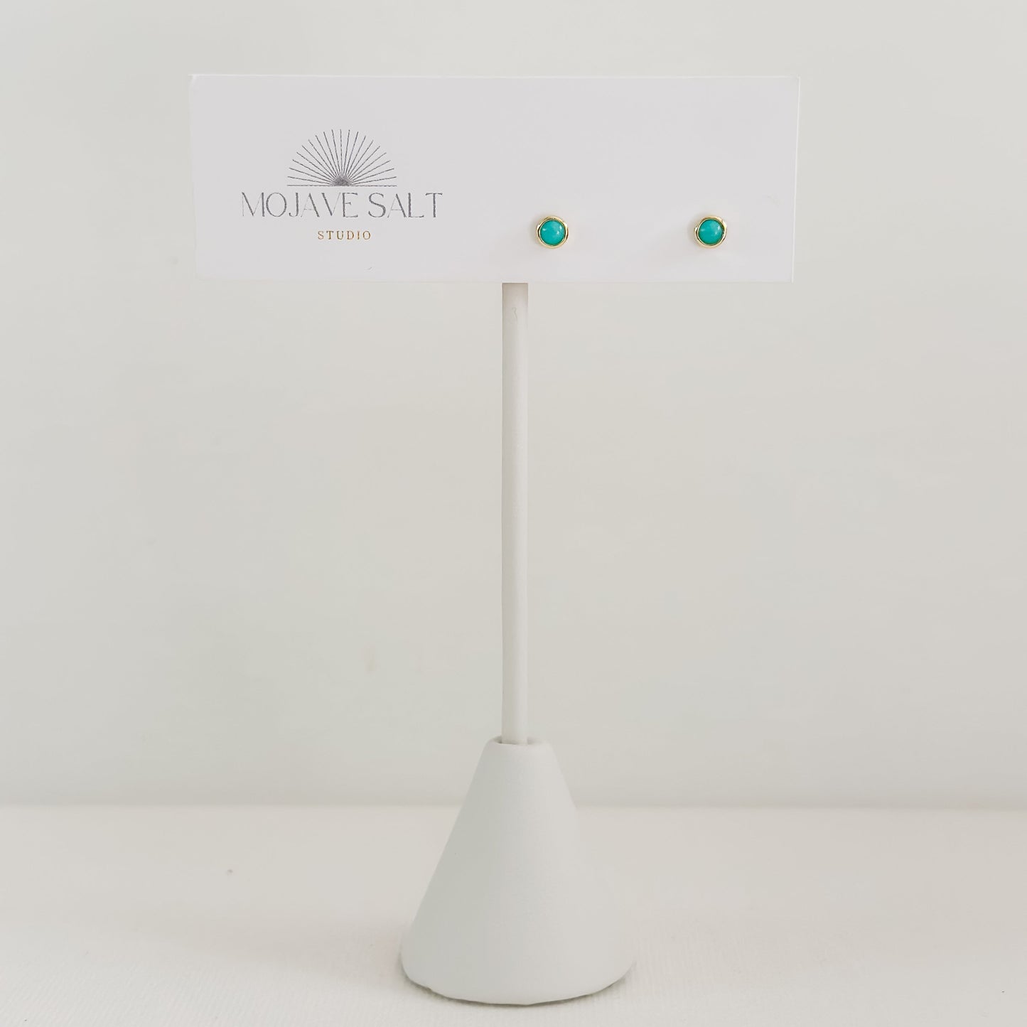 Turquoise Mini Studs