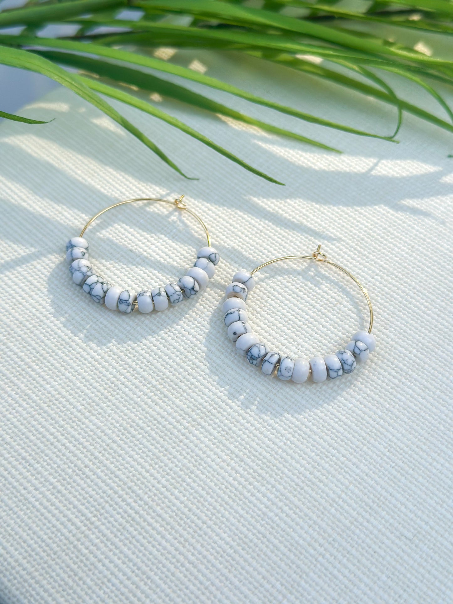 Severna Hoop Earrings