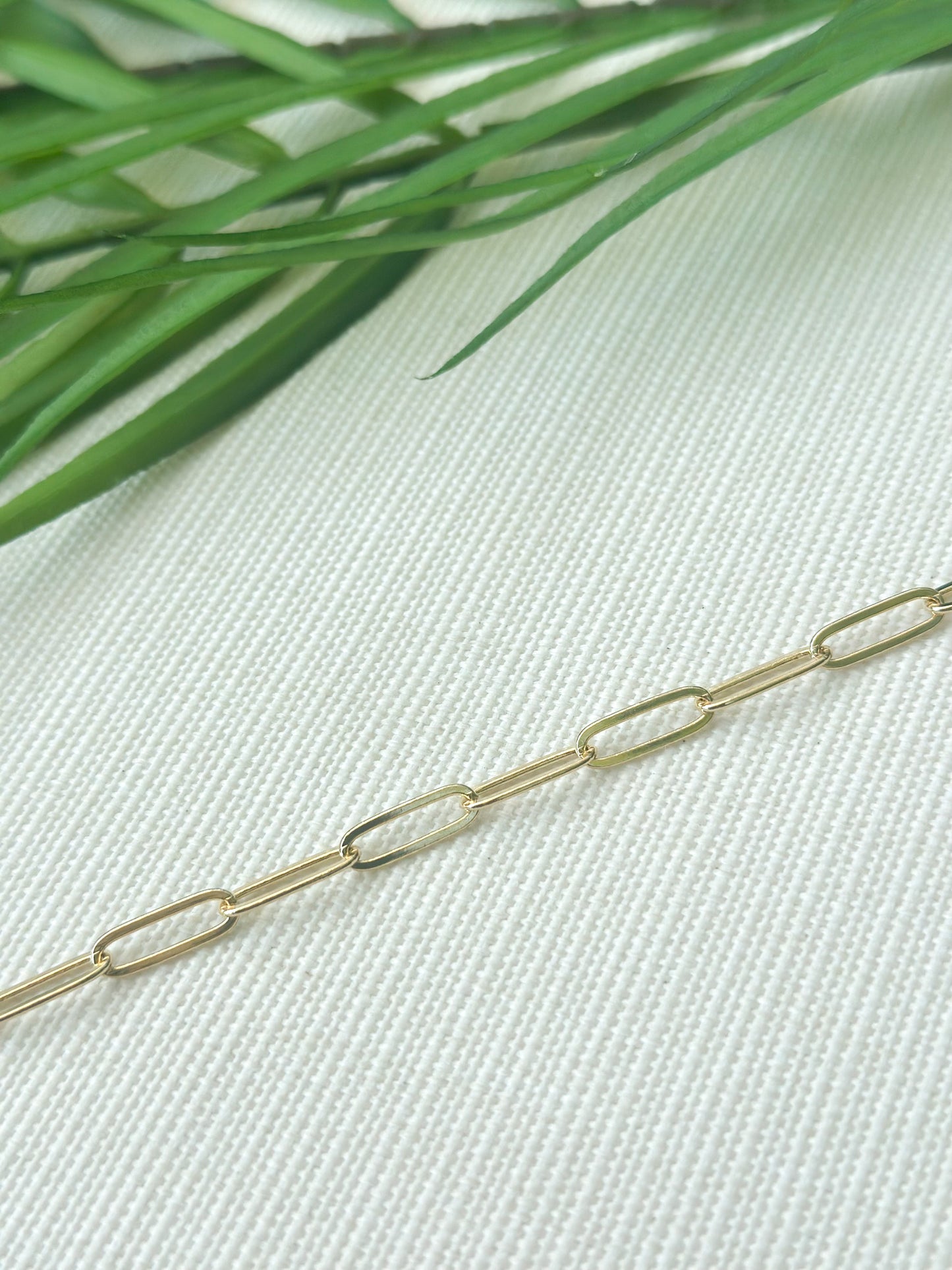 Sicily Paperclip Bracelet