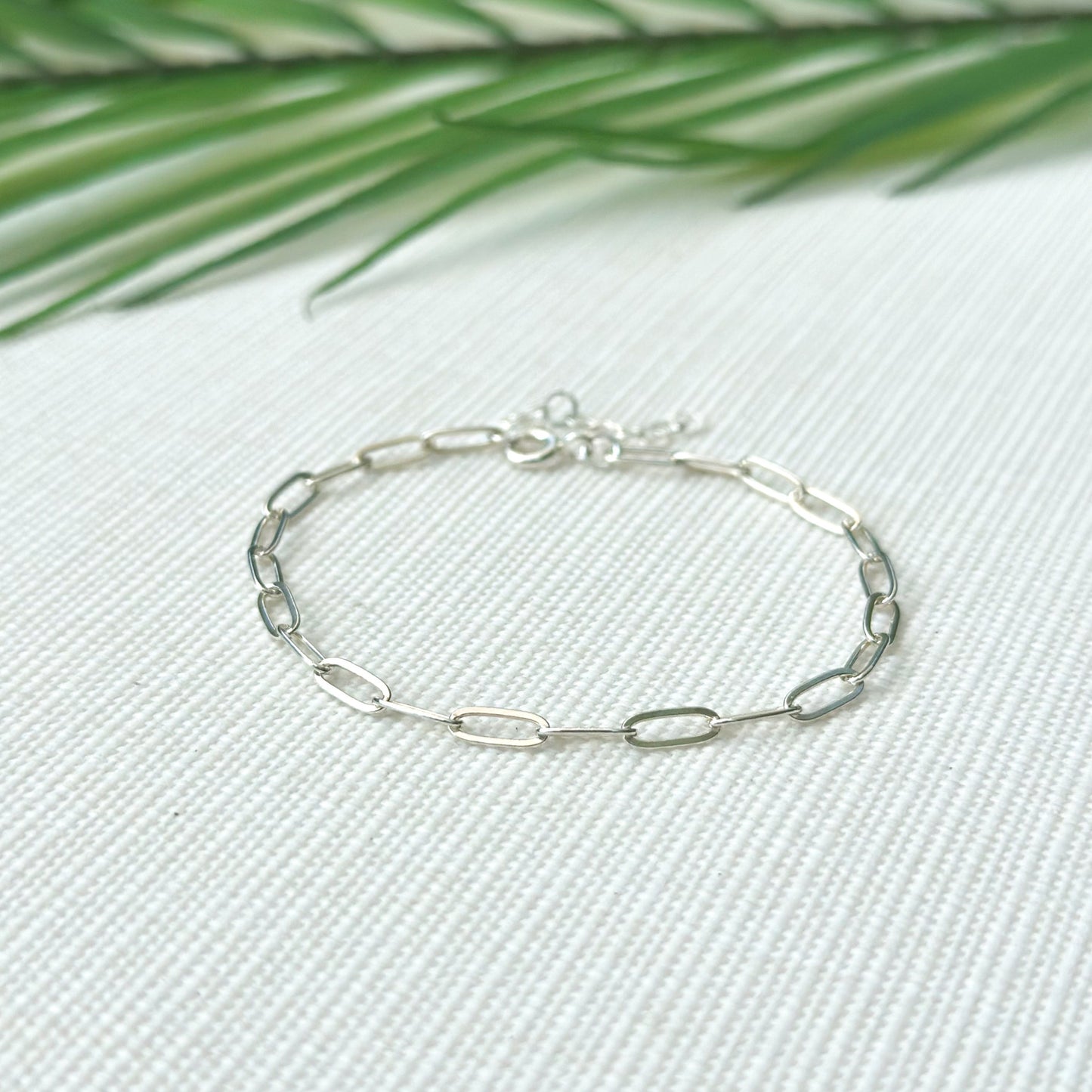 Sicily Paperclip Bracelet