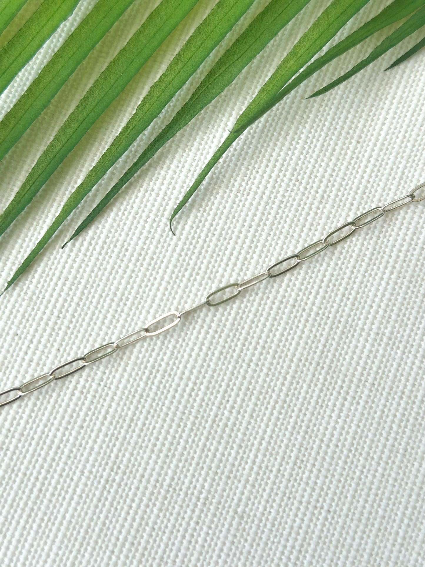 Sicily Paperclip Bracelet