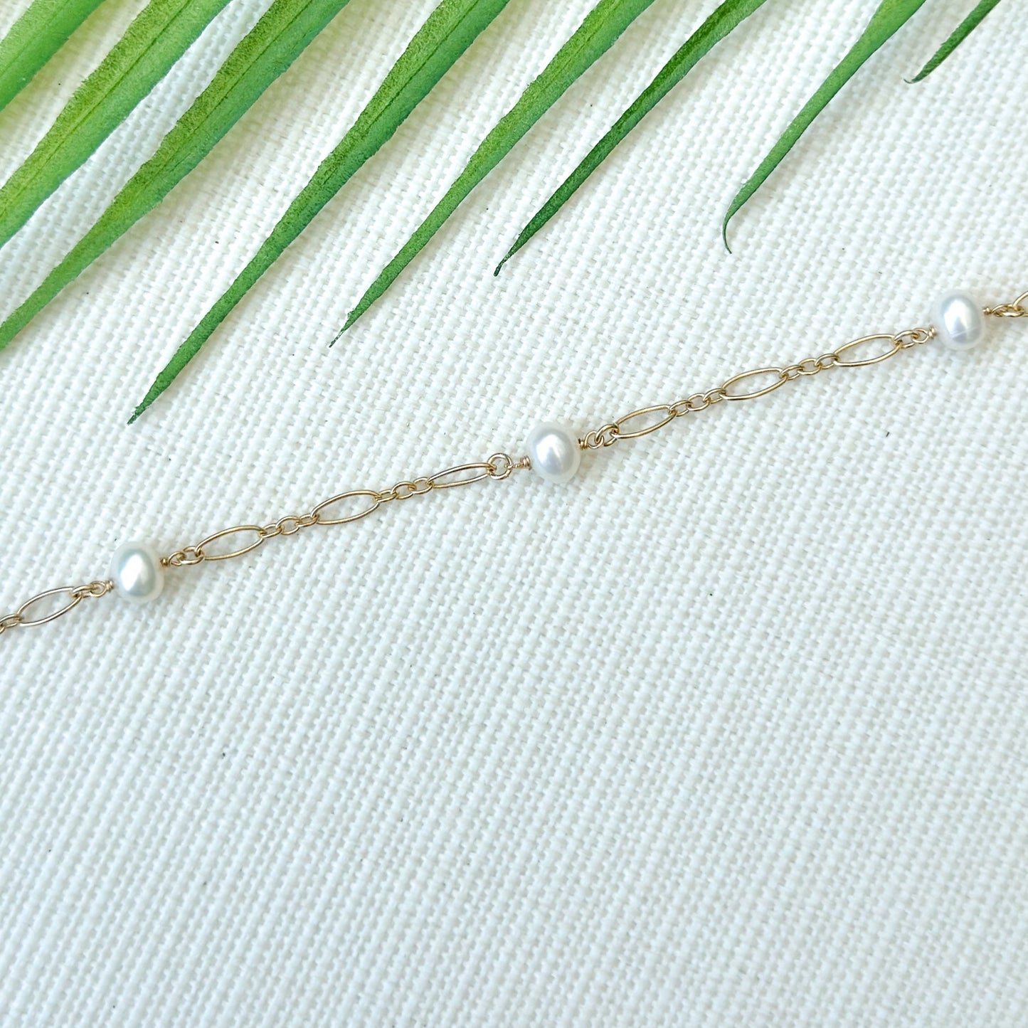 Oasis Pearl Bracelet