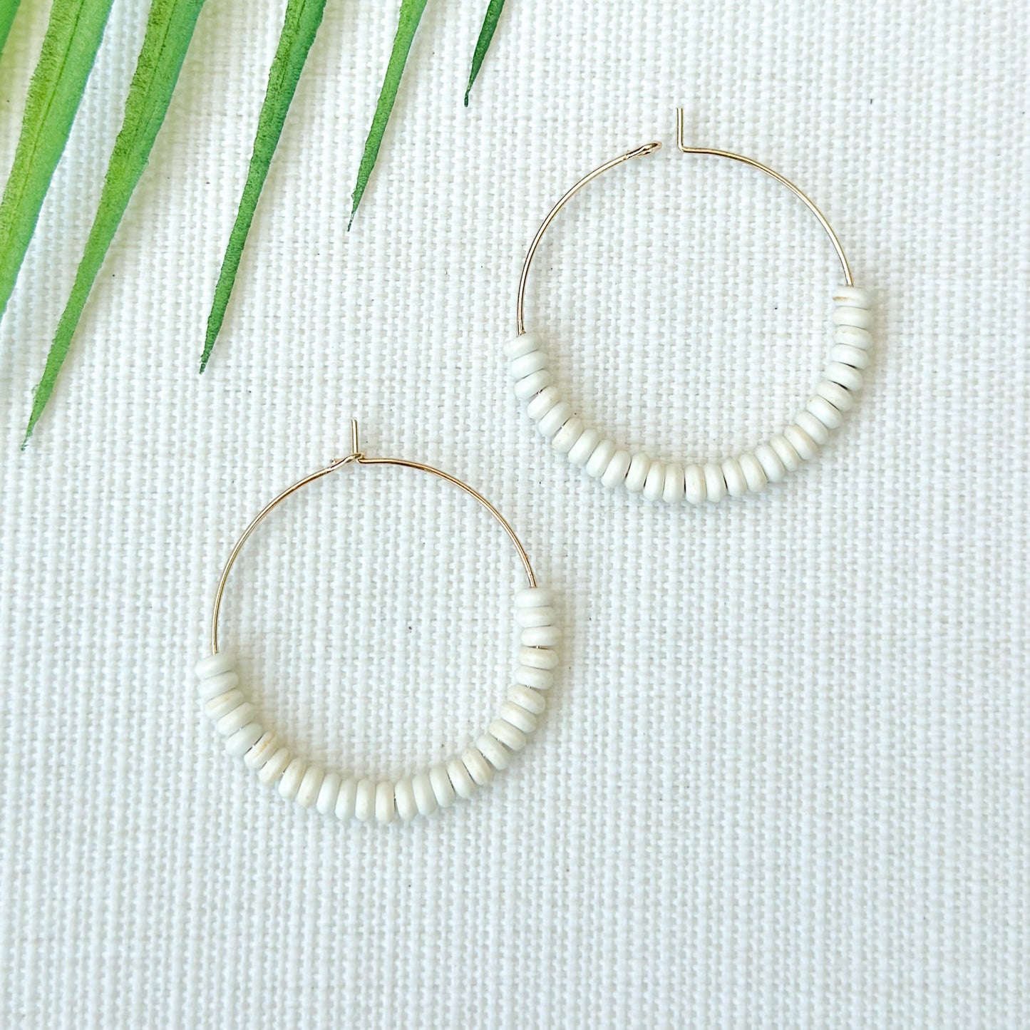 Bora Bora Hoop Earrings