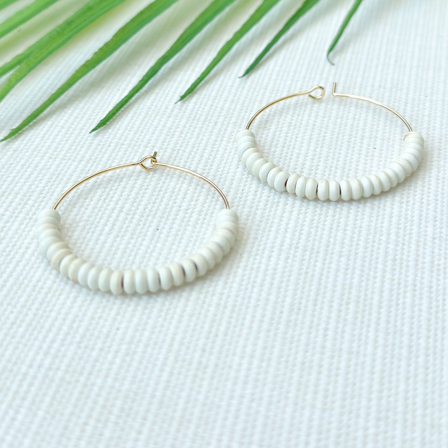 Bora Bora Hoop Earrings