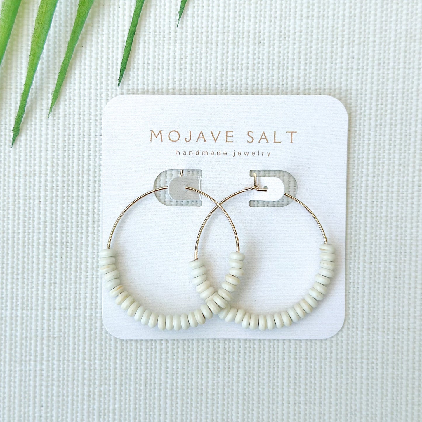 Bora Bora Hoop Earrings