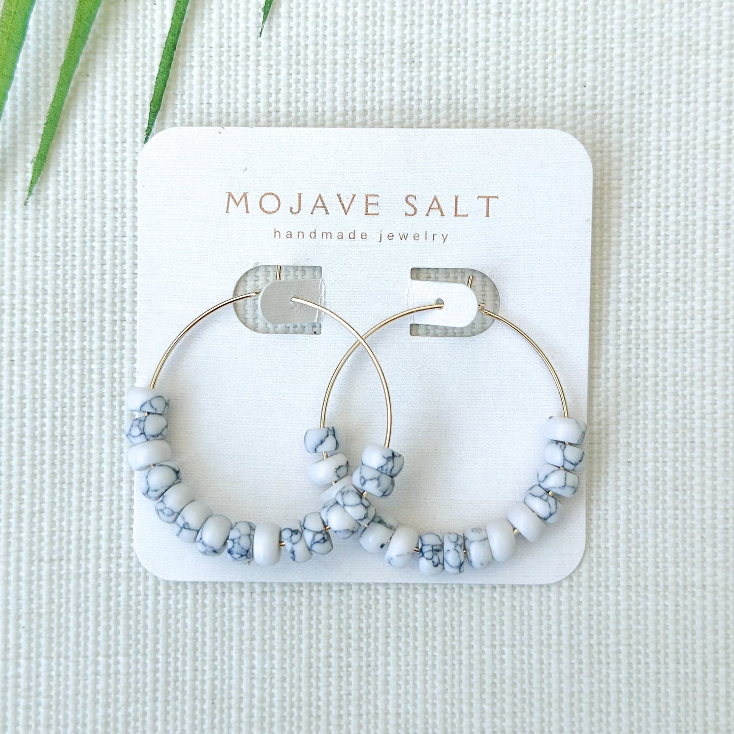 Severna Hoop Earrings