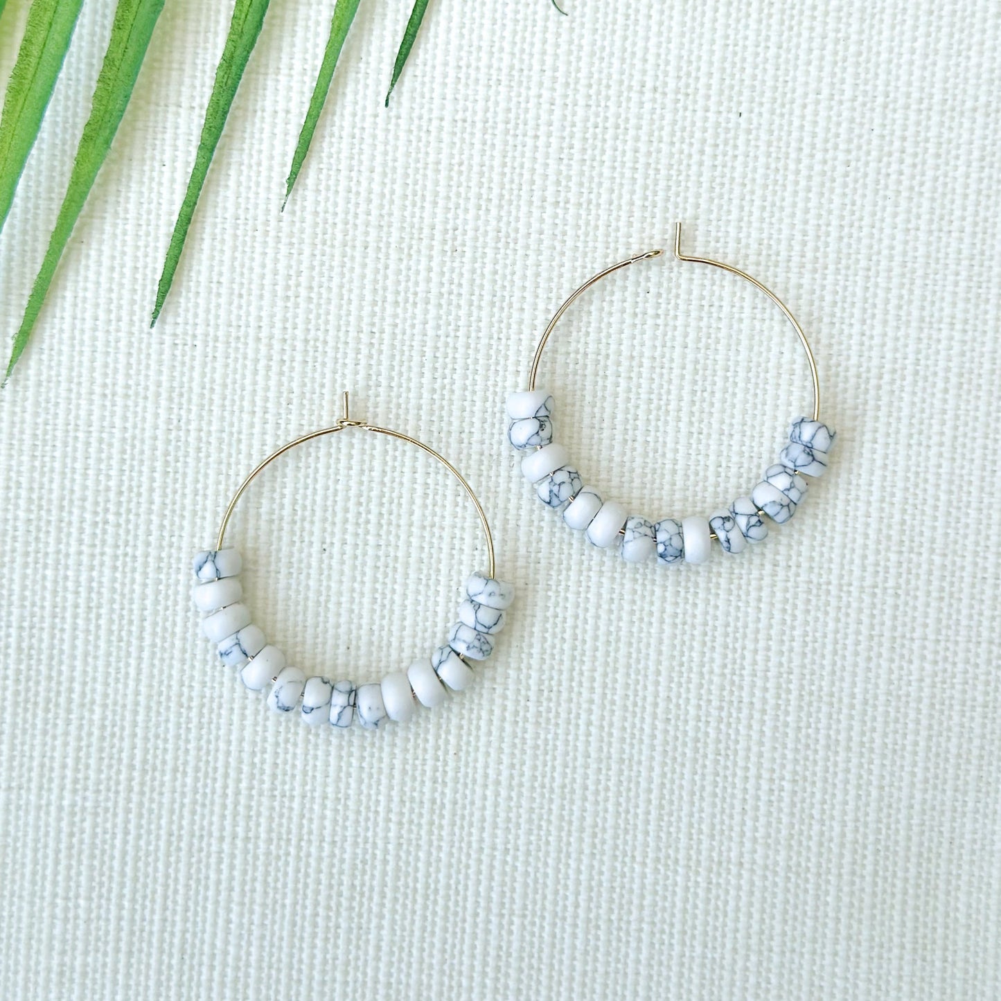 Severna Hoop Earrings