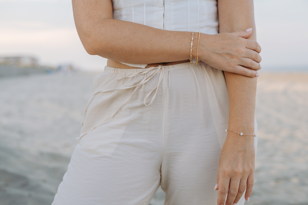 Oasis Pearl Bracelet