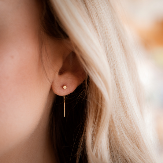 Mini Threader Earrings