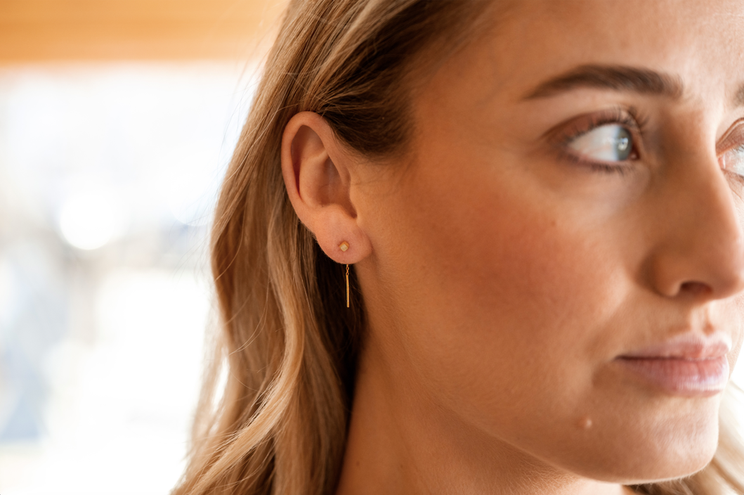 Mini Threader Earrings