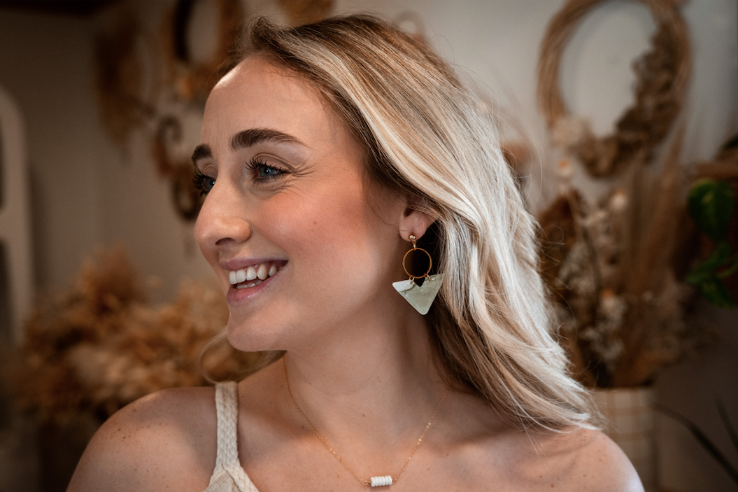 Cactus Bloom Earrings