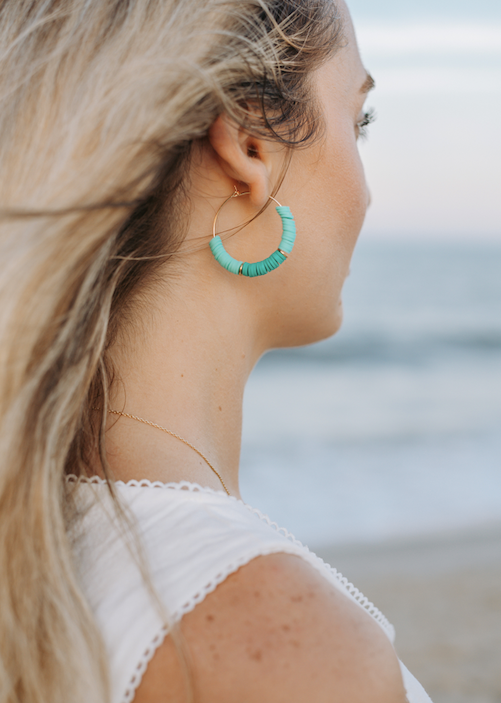 Calypso Hoop Earrings