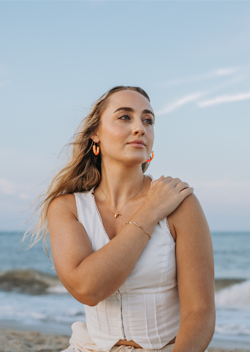 Calypso II Hoop Earrings