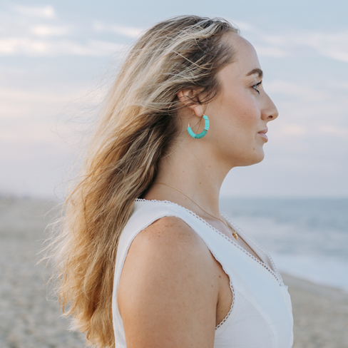 Calypso Hoop Earrings