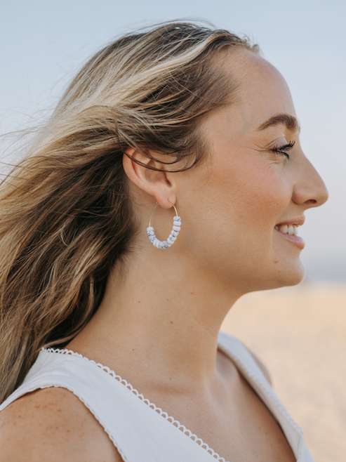 Severna Hoop Earrings