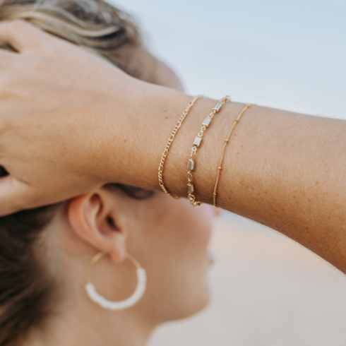 Amalfi Beaded Bracelet