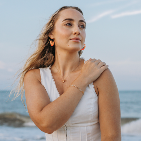 Sicily Paperclip Bracelet