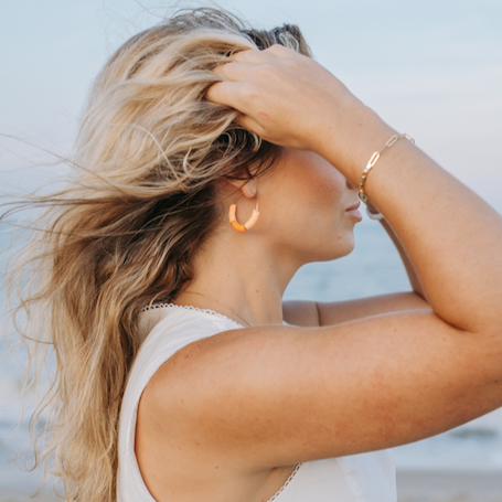 Sicily Paperclip Bracelet