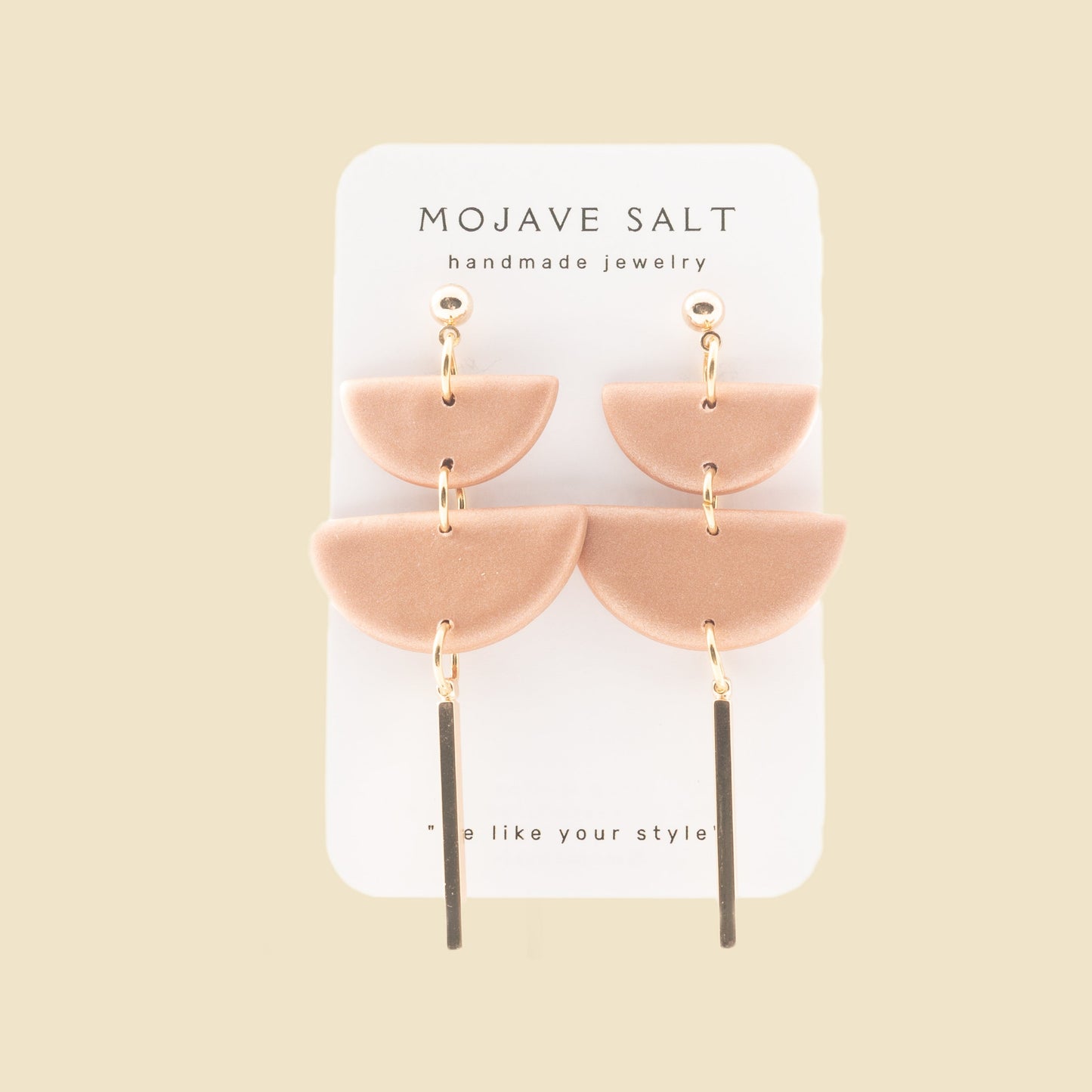 Foxie Earrings (Copper)