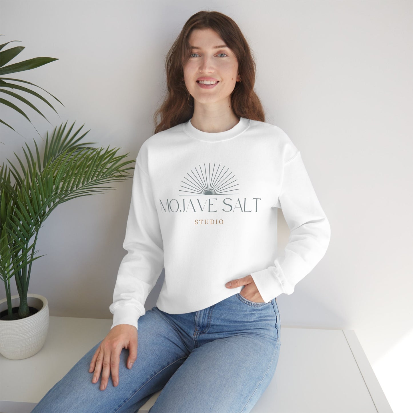 MOJAVE SALT Crewneck Sweatshirt