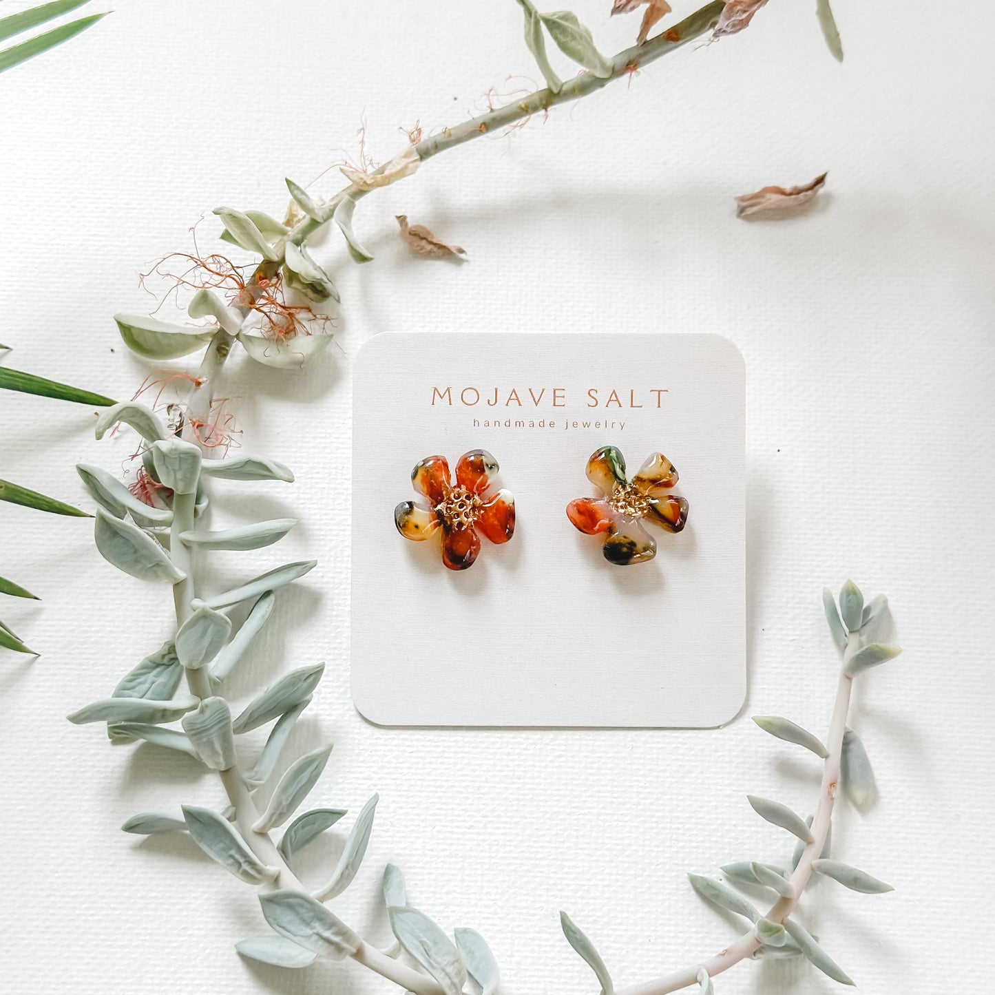 Innerbloom Floral Studs