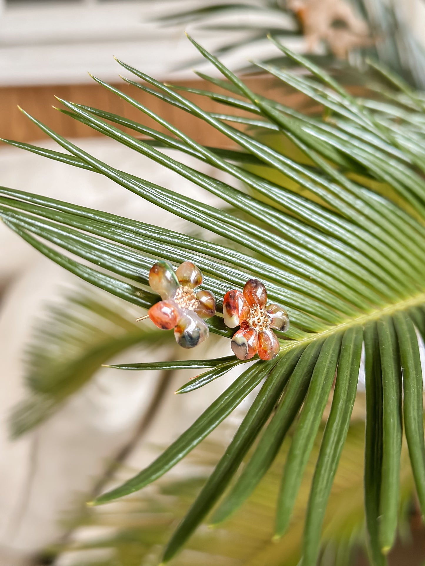 Innerbloom Floral Studs