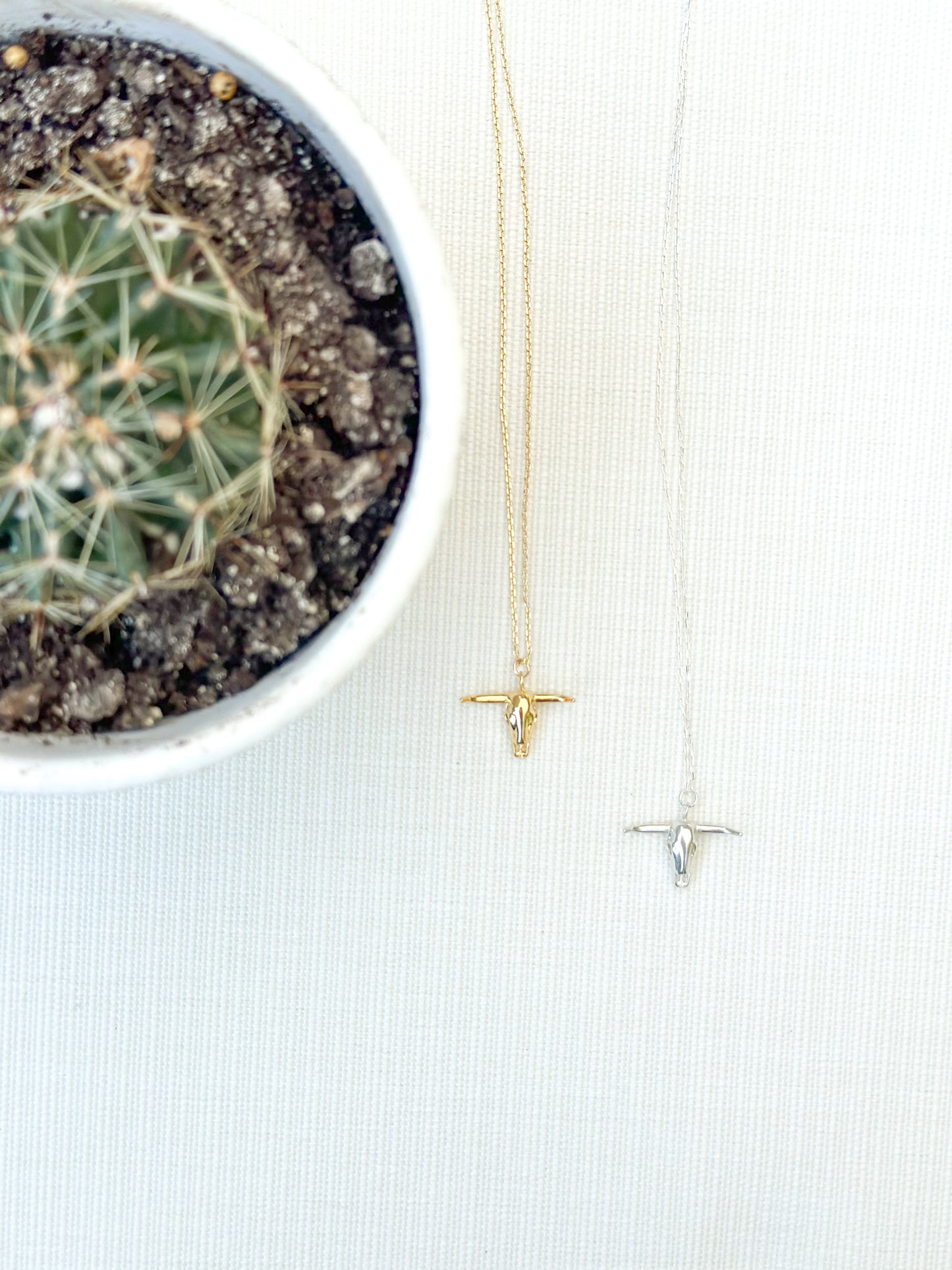 Longhorn Necklace