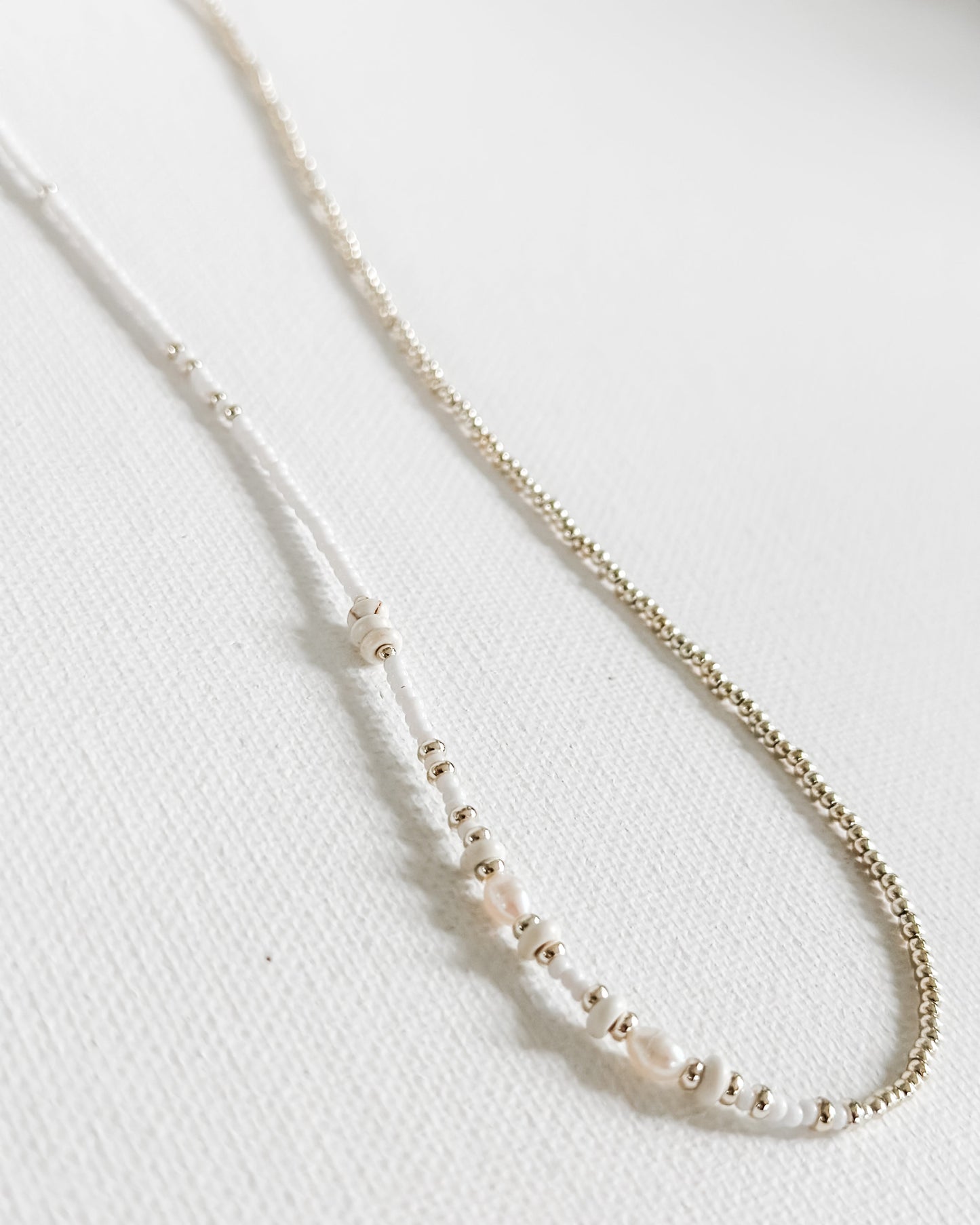 Summer Wrap Pearl Bracelet