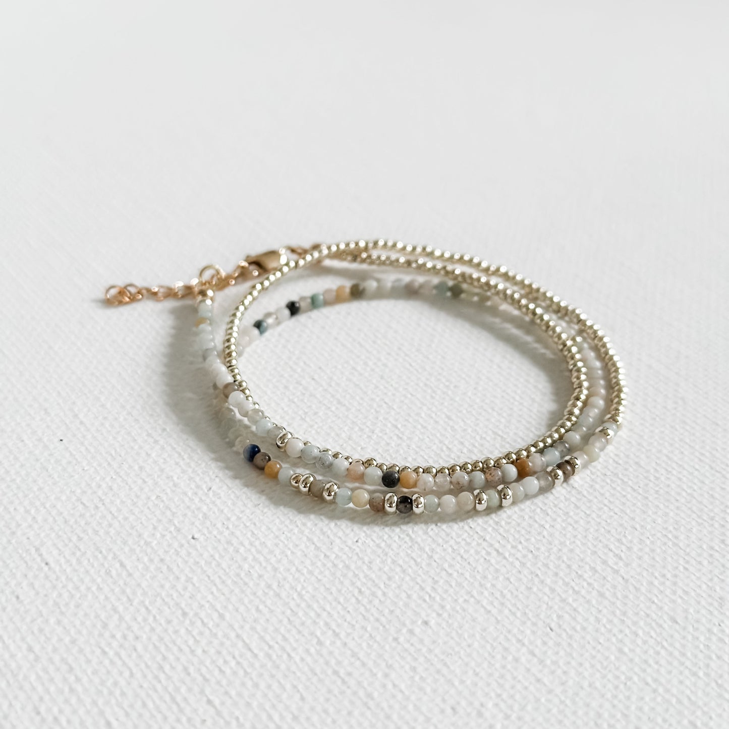 Summer Wrap Amazonite Bracelet