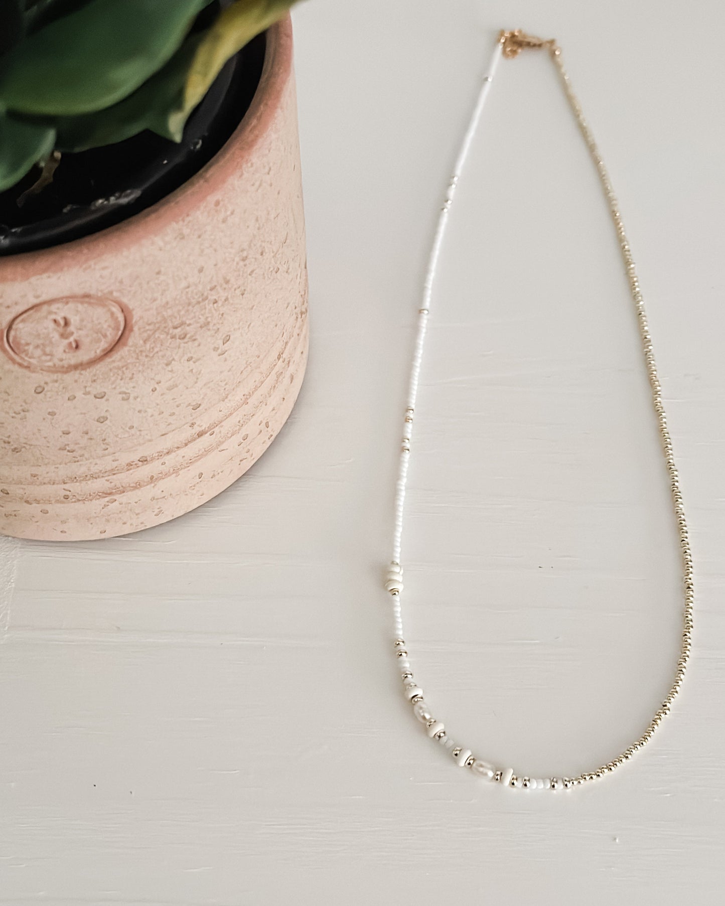 Summer Wrap Pearl Bracelet