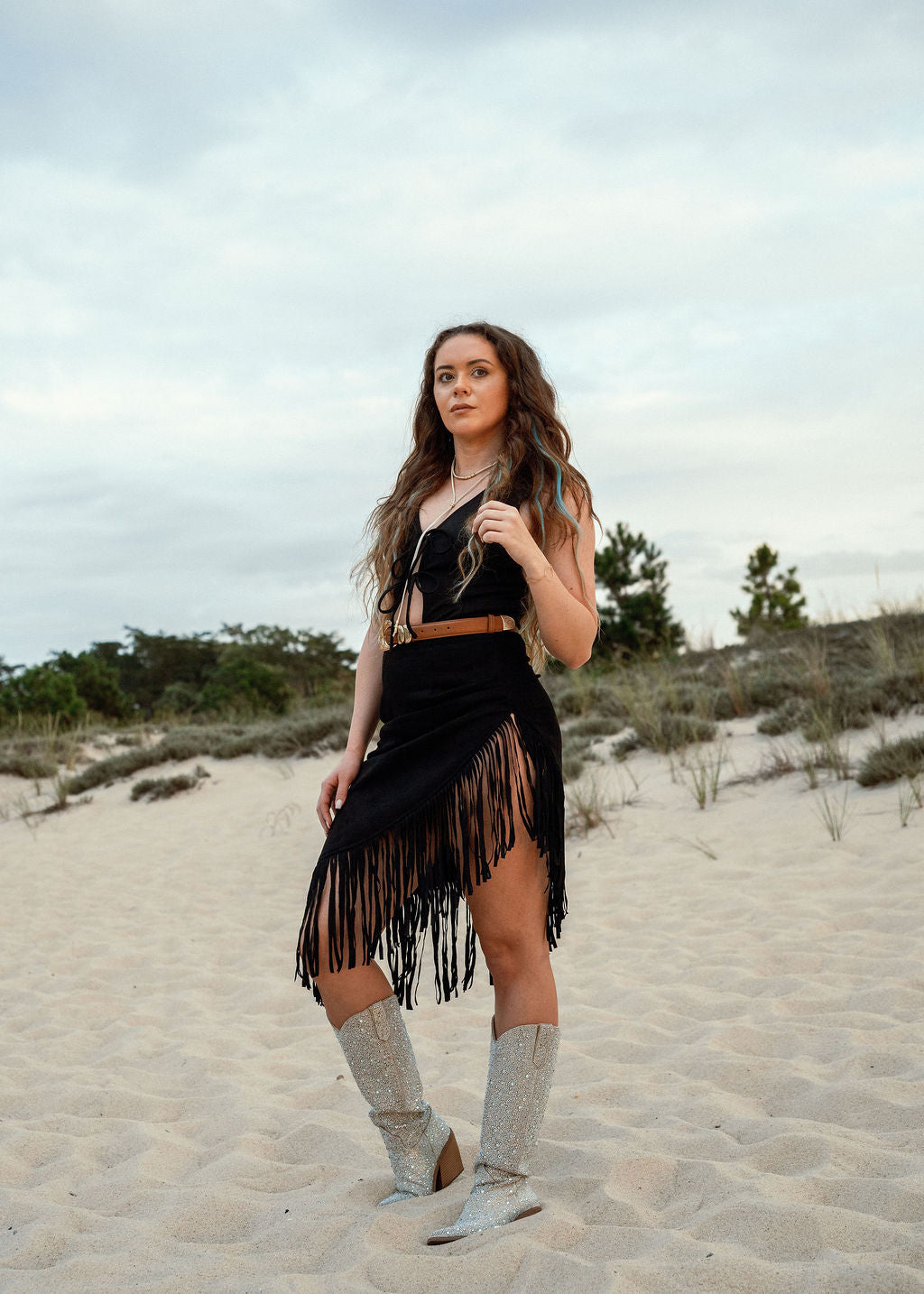 The Bolita | Feminine Bolo Ties - Western Ivory