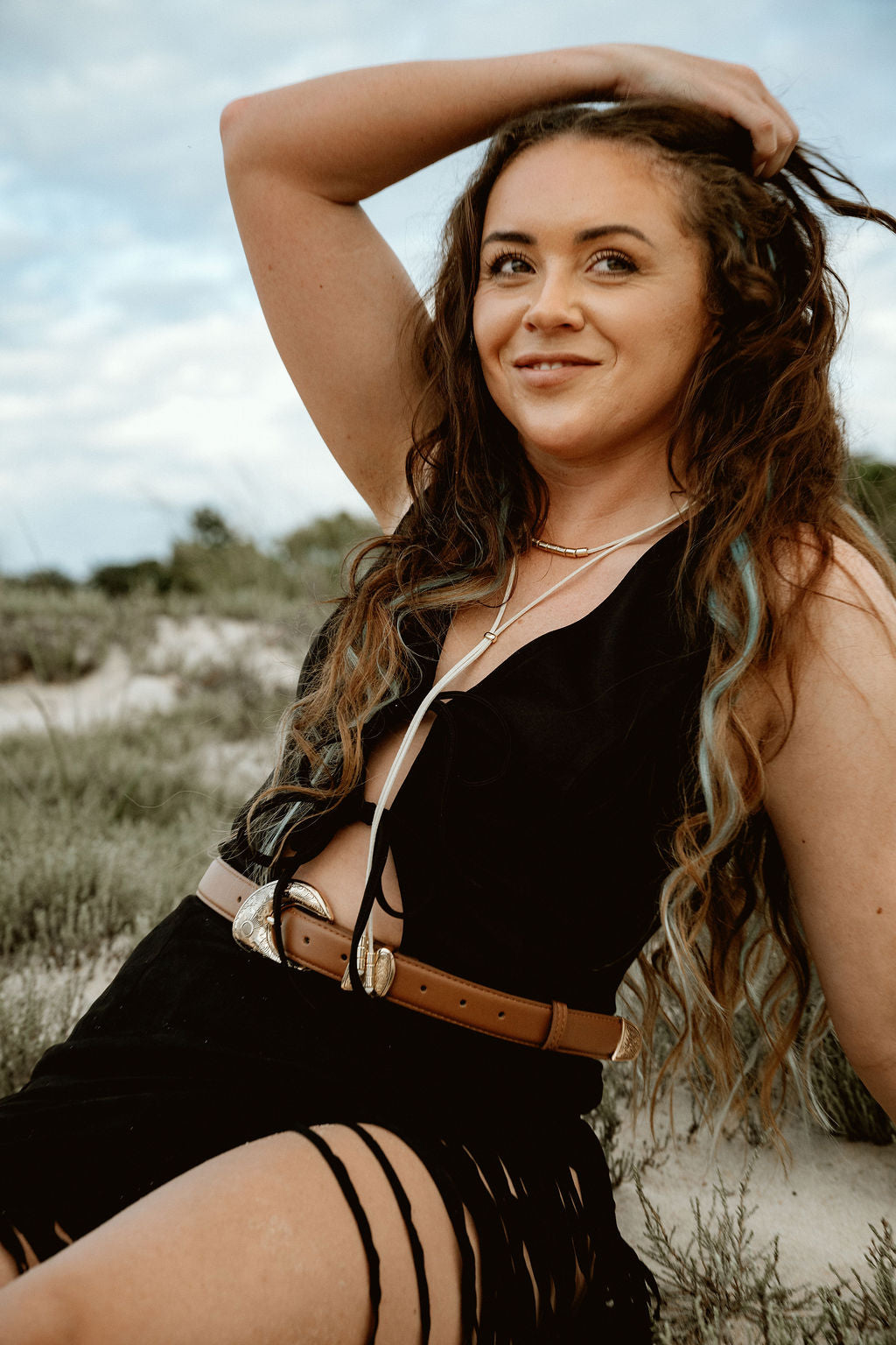 The Bolita | Feminine Bolo Ties - Western Ivory