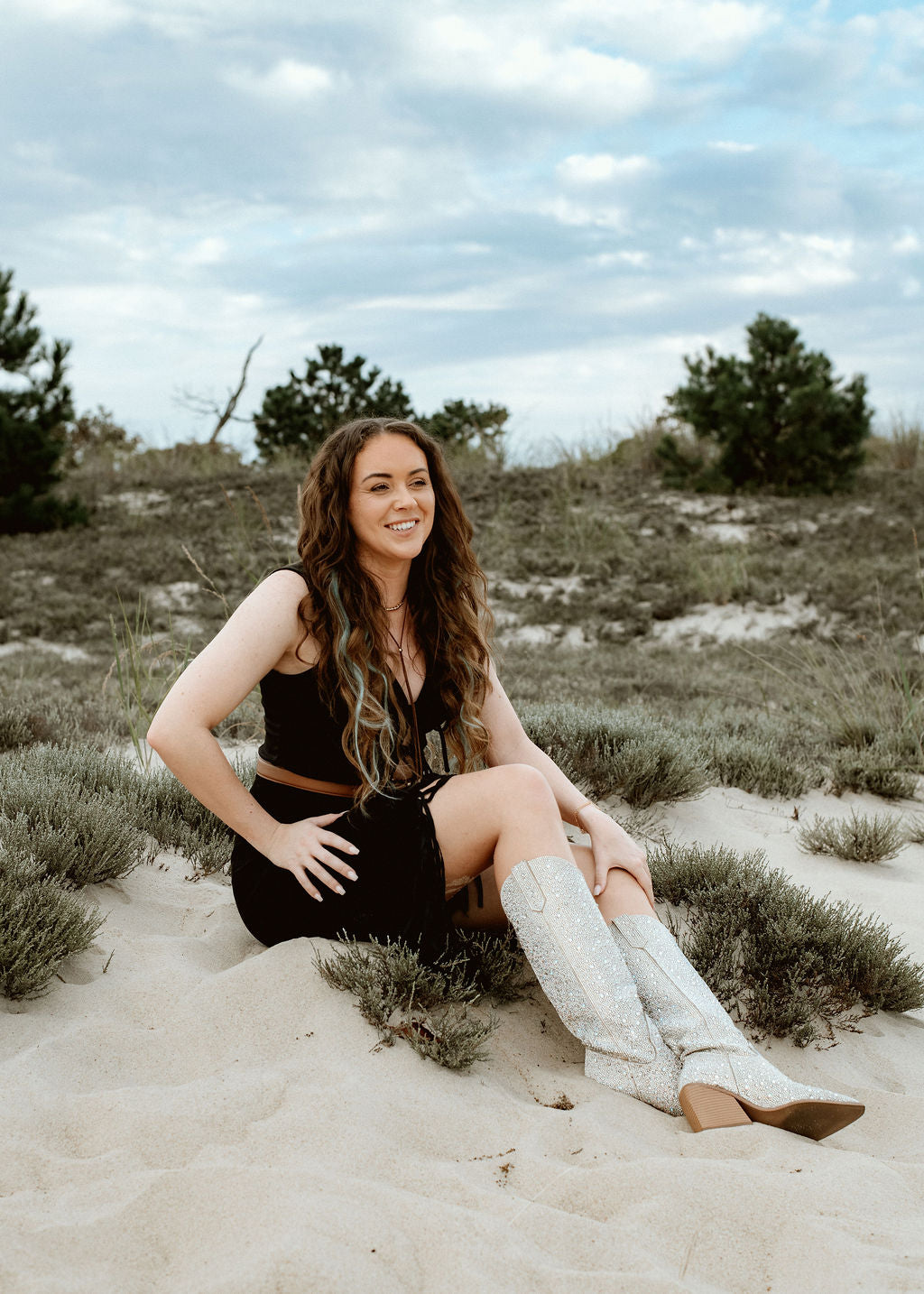 The Bolita | Feminine Bolo Ties - Saddle Brown