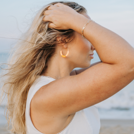 Calypso II Hoop Earrings