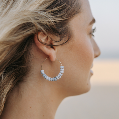 Severna Hoop Earrings