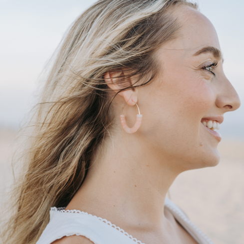 Himalayan Hoop Earrings
